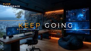 3 A.M Coding Session 🎼 Ultra Deep Concentration | Chillstep Beats to Keep You Going