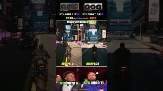 RTX 4070 SUPER vs RTX 3090 Ti - Old GPU, free extra fps #pcgaming