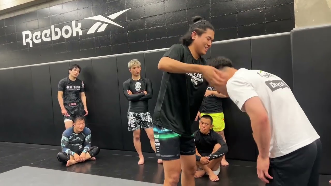 ガブリの入り方とガブリ返し　稲葉洋人