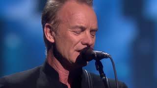 Sting - Fragile (The 2016 Nobel Peace Prize Concert)