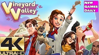 Vineyard Valley: Design Story iOS/Android Gameplay 4K screenshot 5