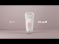 BRAUN SILK EPIL 5 5-011 video