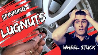 Car Wheel Stud Lugnut Spinning? DIY Fix