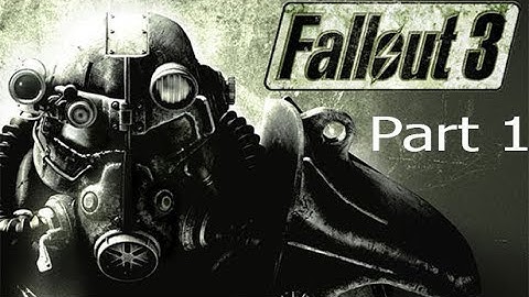 Fallout 3 Complete Playthrough- Part 1- Megaton (PC/60 FPS)