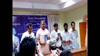 Launching A Rose on The Platform in Patna