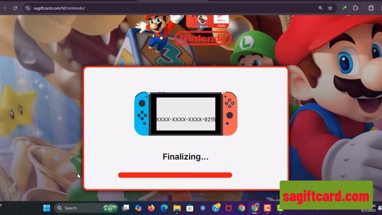 ✅ How to Get Free Nintendo Gift Card Codes 2025  Nintendo eShop Codes