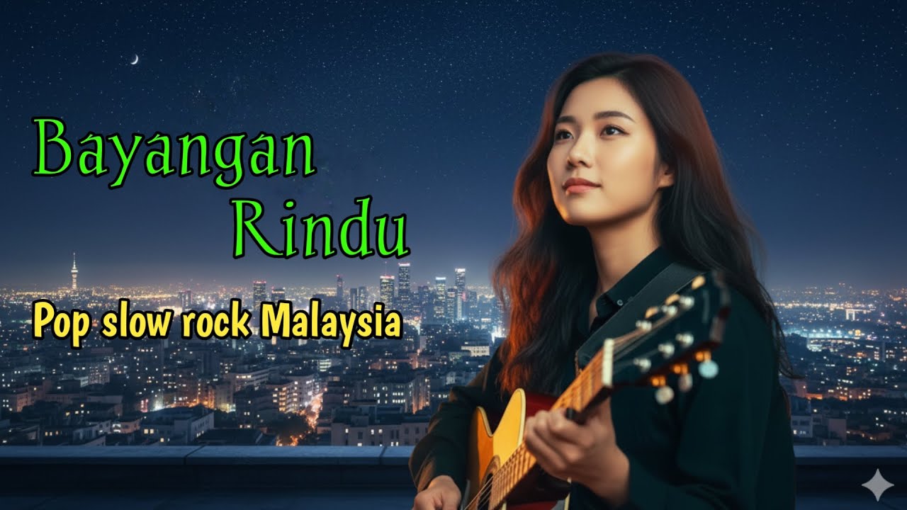 Bayangan rindu - Lagu pop slow rock Malaysia terbaru 2025