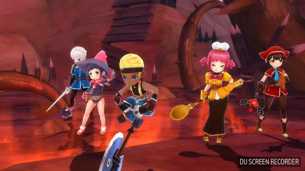 Let's play!| knight chronicles gameplay part 4