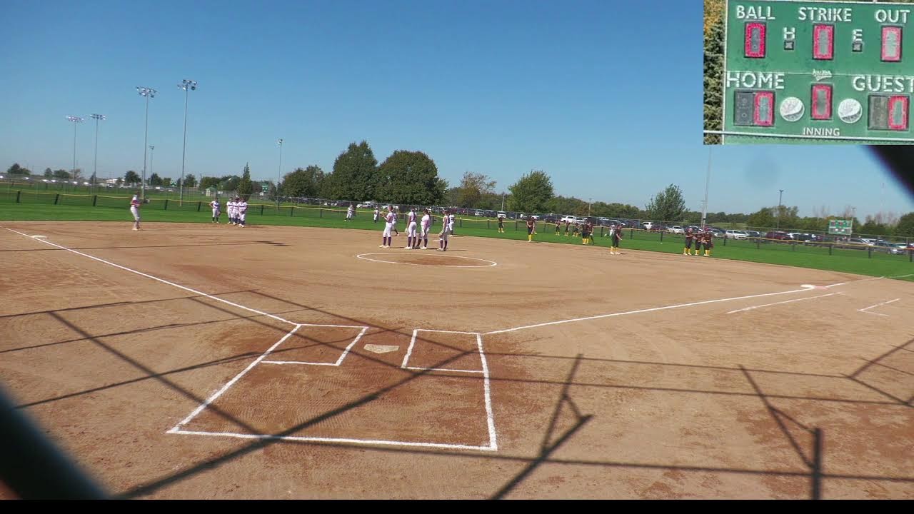 Class B-7 Softball Blair vs Nebraska City 10-9-26