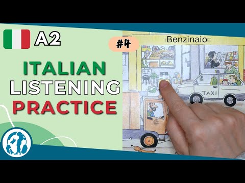 🖼️ #4 | Gas station (Italian A2)