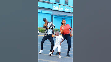 Zuwena Diamond Platnumz Dance Video Chriskennie Dance With Miss Muga 