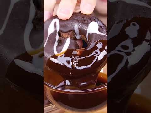 ASMR MALTESERS CHOCOLATE MILK OREO MAGNUM ICE CREAM CAKE NUTELLA DESSERT MUKBANG 먹방咀嚼音 EATING SOUNDS