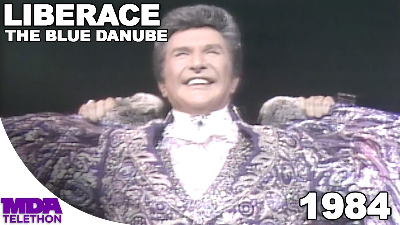 Liberace - The Blue Danube | 1984 | MDA Telethon