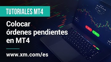 XM.COM - Tutoriales MT4 - Colocar órdenes pendientes en MT4