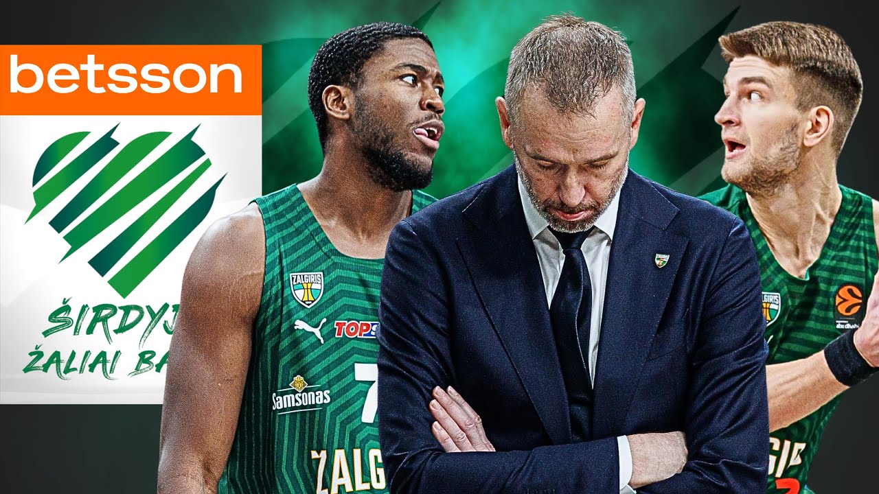 Skaudus „Žalgirio“ pasirodymas Tel Avive, „Maccabi“ pinklės ir lemtingi sprendimai | Širdyje 💚🤍