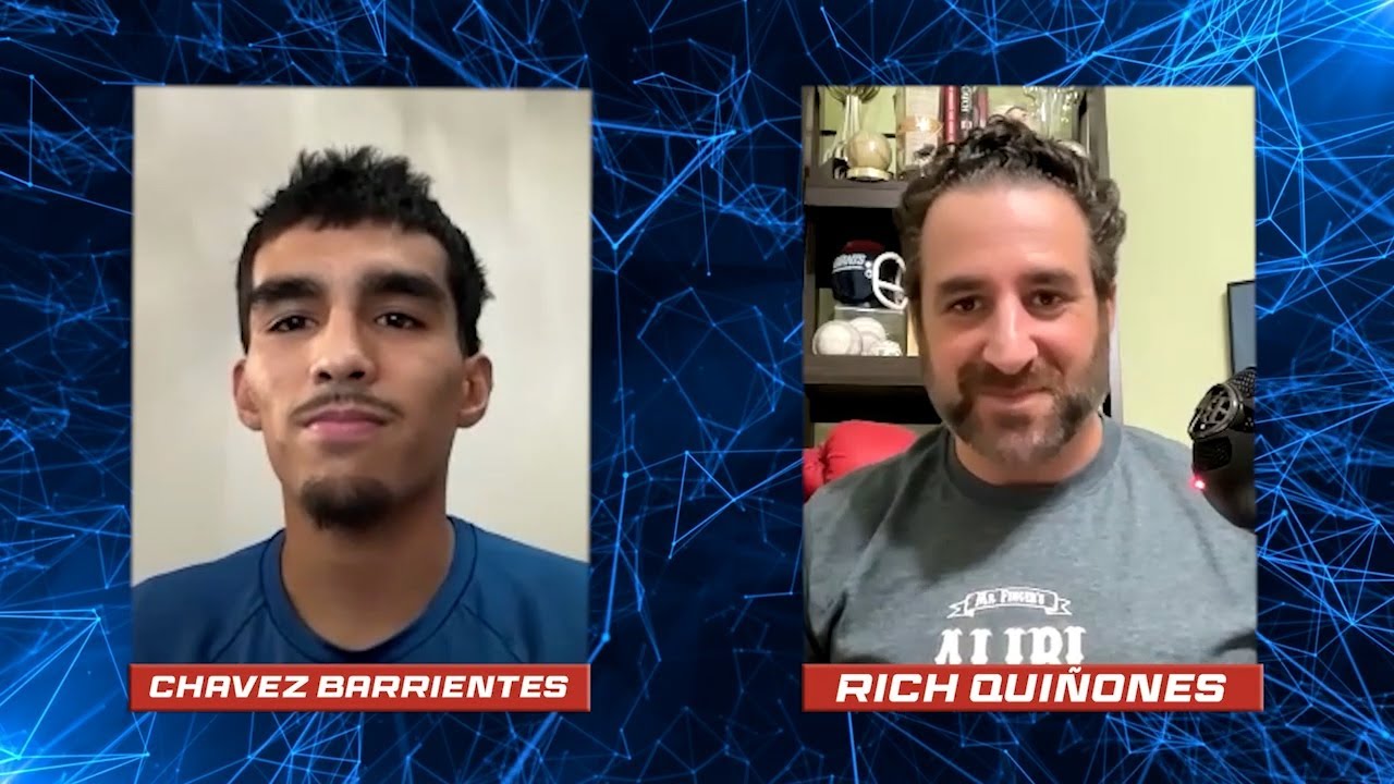 Rising featherweight Chavez Barrientes looking to make a statement vs Contreras 