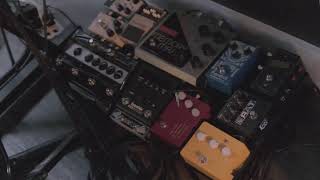 pedalboard rundown! guitar & bass rigs