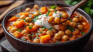 This Sweet Potato Goulash Recipe Is Better Than Any Healthy Dinner.