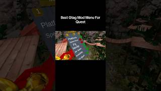 Best Gtag Mod Menu For Quest #gorillatagquest #gorillatag #gtag #shorts #fyp #viral #vr #modmenu