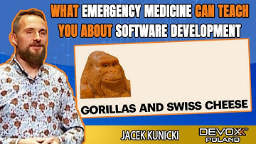 What Emergency Medicine Can Teach About Software Development • Jacek Kunicki • Devoxx Poland 2021