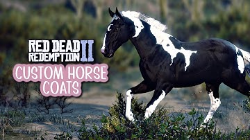 Red Dead Redemption 2- Custom Horses! (How to Install)