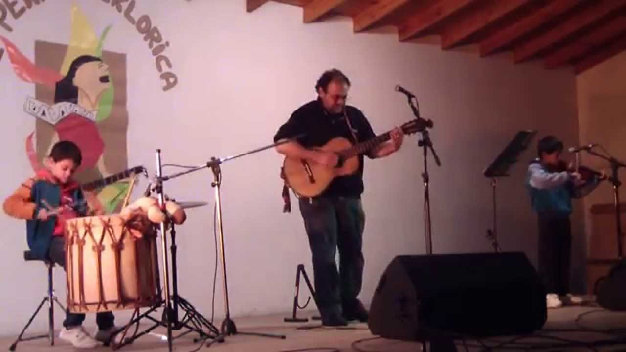 QUISCA LORO - CHACARERA - SSONES EN CASTELLI