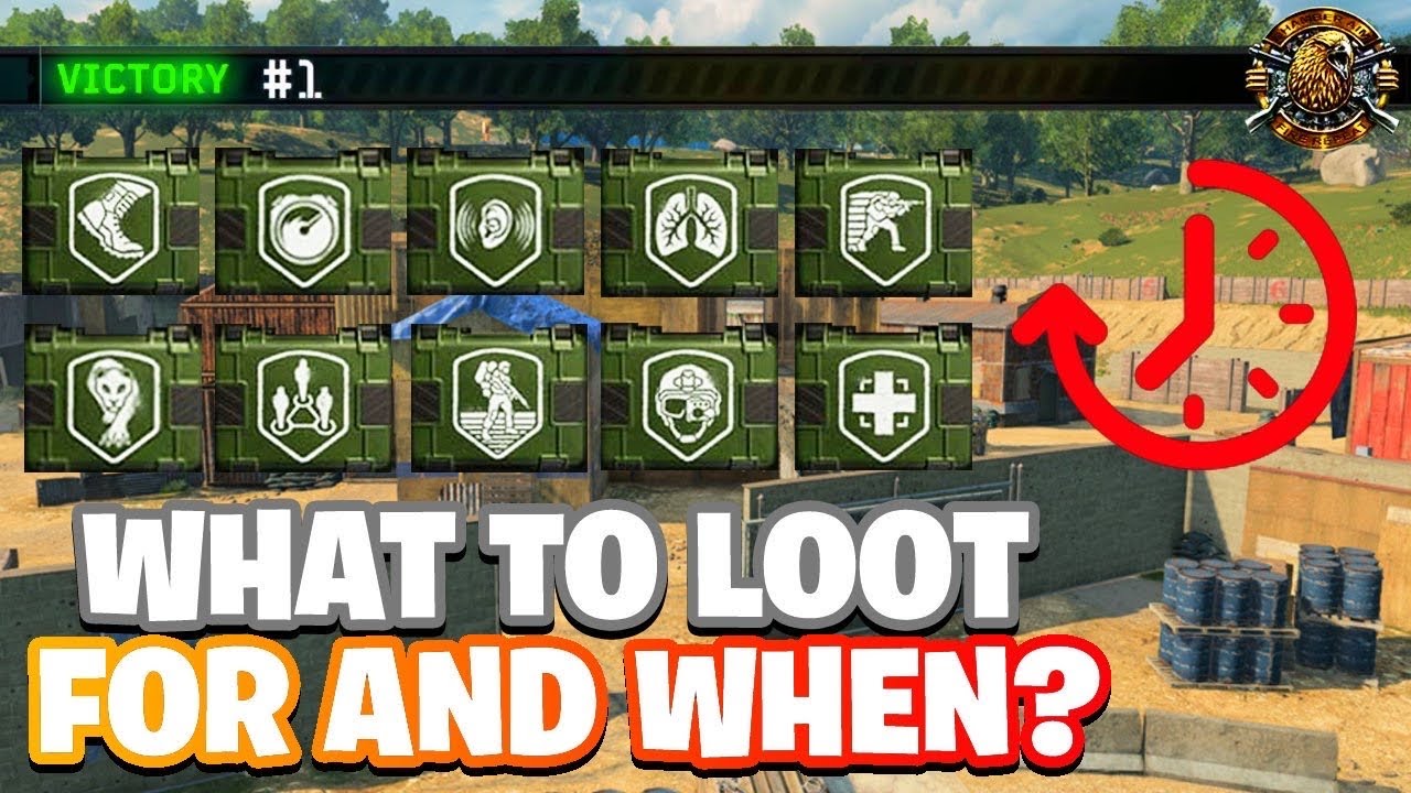21 Kill Blackout Solo v Solo | What I Loot & When? (Blackout Tips ...