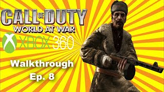 Sgt  Reznov Calls For Rings of Steel (Call of Duty World At War Xbox 360 Walkthrough Gameplay) Ep. 8