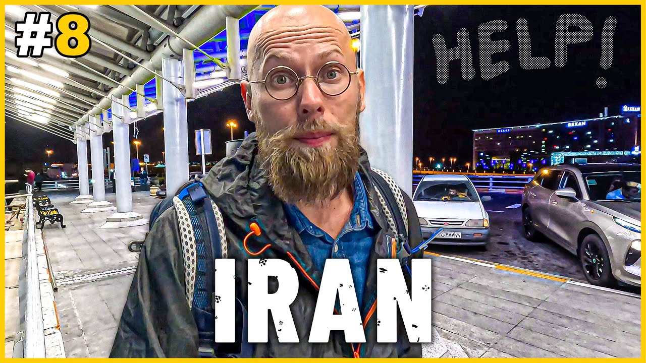 IRAN - BOJE SIĘ ŻE NIE WYPUSZCZĄ MNIE Z KRAJU! Czy intuicja ma rację i podróż będzie z problemami?