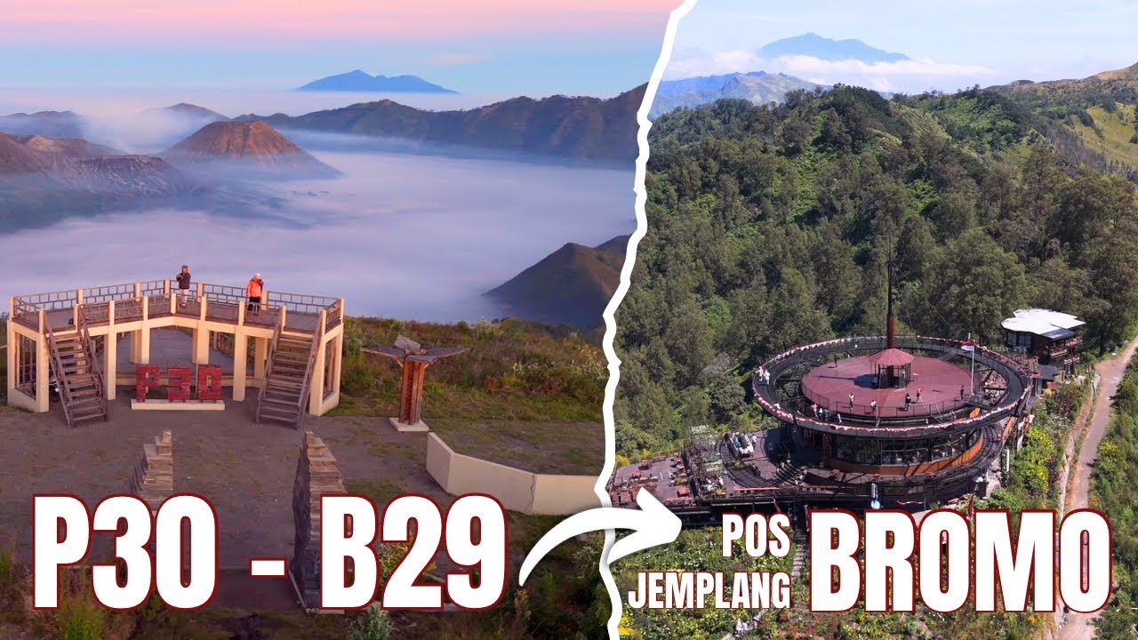 PERJALANAN INDAH DI JALUR WISATA P30, B29 lanjut ke Bromo pos jemplang via ranupani