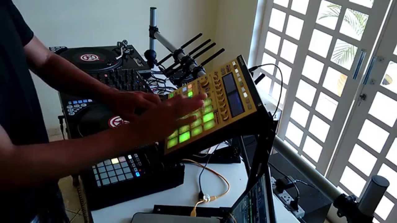 Traktor - Ableton - Maschine and Live Criation - By Fernando Midi - YouTube