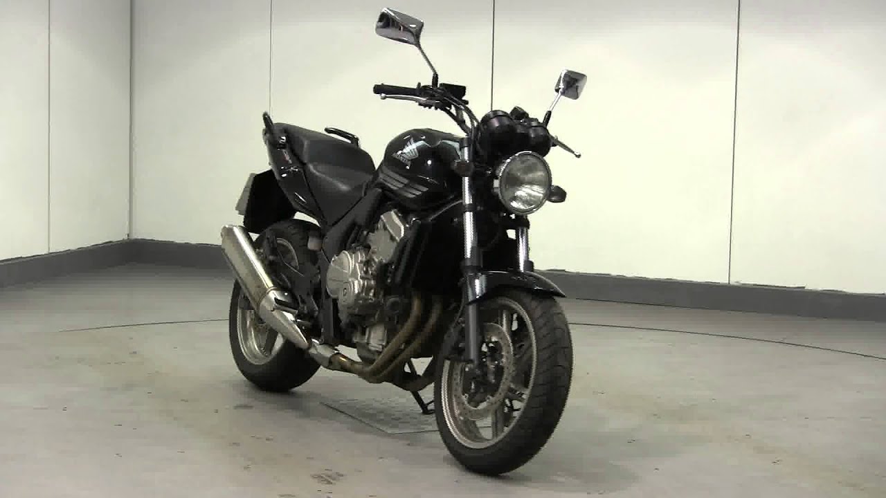 Honda cbf 600 n youtube