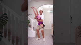 Upside Down Challenge Family Edition