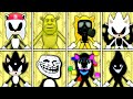 バックルームに追加された新しいソニックを全て集めてみた!!【 ROBLOX / ロブロックス 】