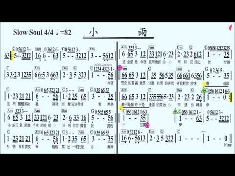 107小雨C(導音),林玉英,伴奏,簡譜卡拉OK(kalaoke)歡迎訂閱+小鈴鐺,按讚...隨時收新消息