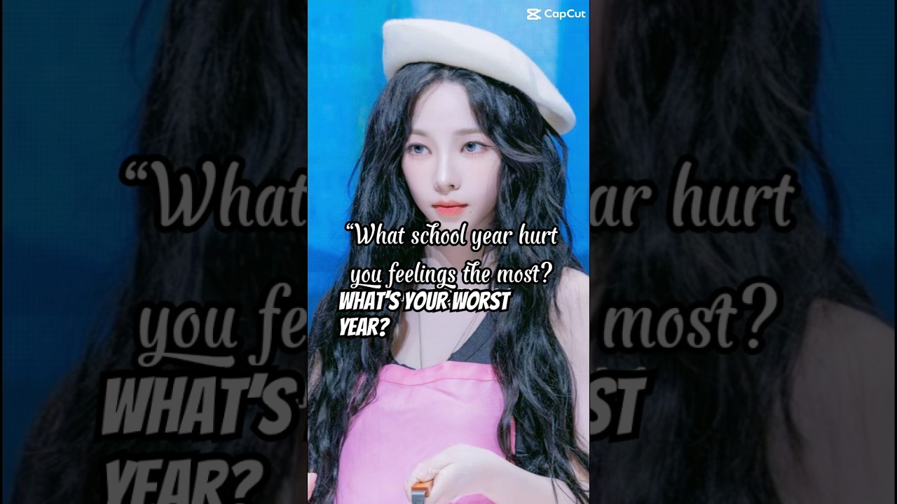 Full reason why also your worst year? 