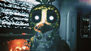 Los ANIMATRÓNICOS me ACORRALAN en la SALA - The Joy of Creation: Story Mode (FNAF Game)