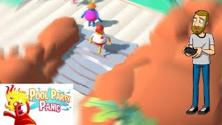 EVERYBODY NEEDS SUNSCREEN! | Let's Play Pool Party Panic