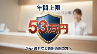 [New for August] High-Cost Medical Expense Benefit’s 530,000 Yen "Annual Cap" | Perfect for Those...