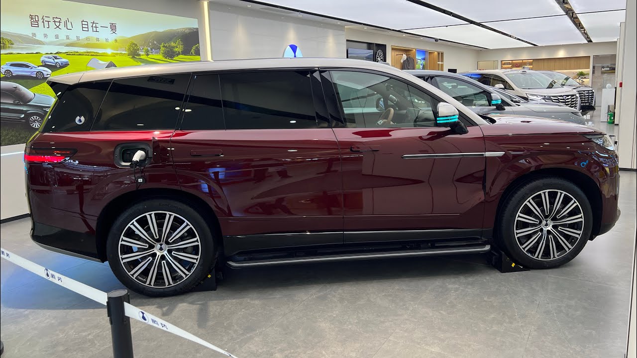 2026 BYD DENZA N9 PHEV 1330km range starting price $54,700 walk-around | BYD | China 🇨🇳 