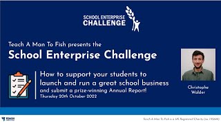 How to support your students to launch and run a great school business (20/10/2022)