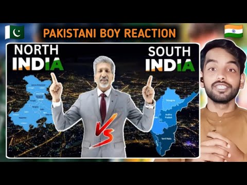 Pakistani Reaction To North India vs South India Difference