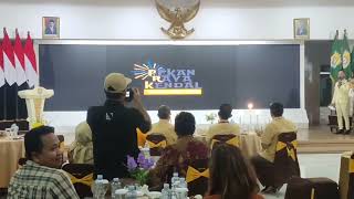 LAUNCHING LOGO PEKAN RAYA KENDAL DAN HARI JADI KABUPATEN KENDAL