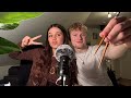 my german bf tries ASMR for the first time 🐣