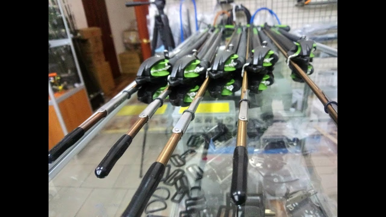 подводный арбалет с роликами Salvimar Metal Roller