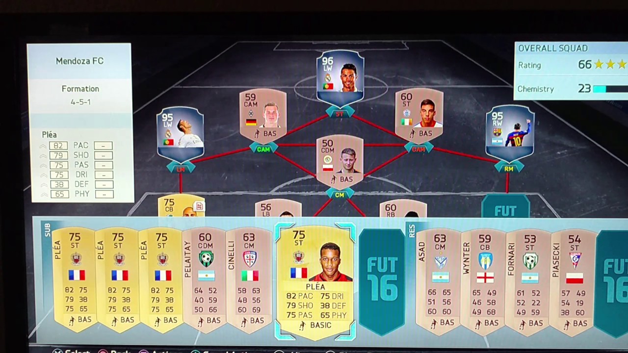 Fifa 16 Ultimate Team glitch