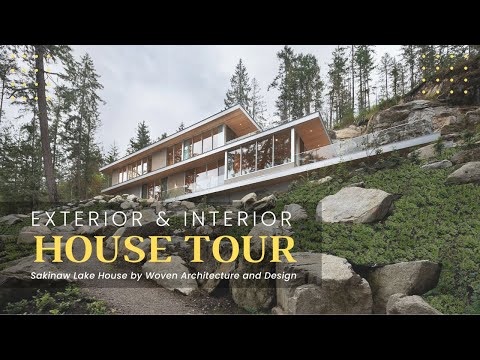 Video: Farquar Lake Residence, Keajaiban Arsitektur Kayu