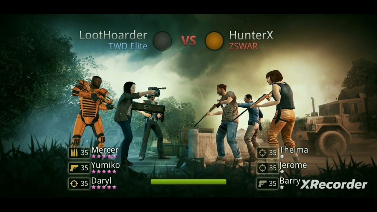 LootHoarder vs HunterX (Survivor Shooter Lead) in 19B - NML GW Season 37 Week 2