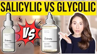 SALICYLIC ACID VS GLYCOLIC ACID | Which one should you use?