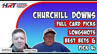 Horse Racing Today – Churchill Downs Picks – Thursday, November 3, 2022